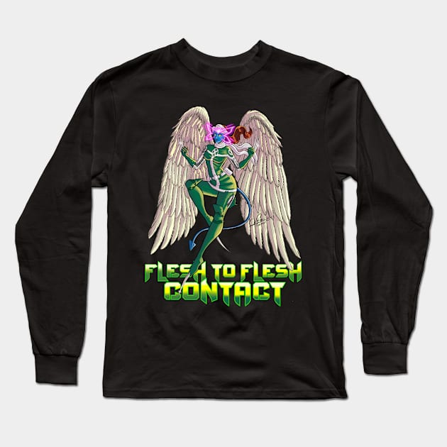 Rogue Flesh to Flesh Contact Long Sleeve T-Shirt by sergetowers80